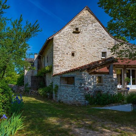 Bed and Breakfast La Hulotte Limogne-en-Quercy Exterior foto