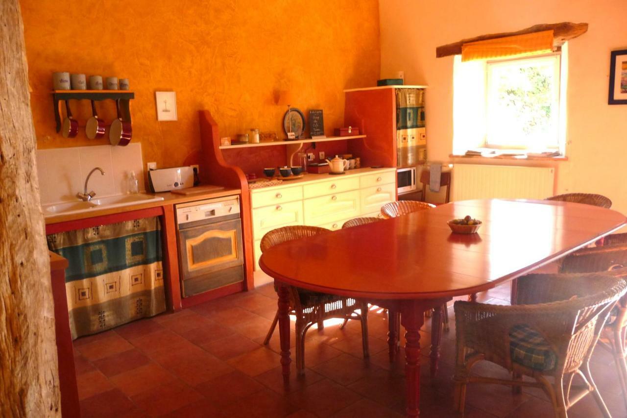Bed and Breakfast La Hulotte Limogne-en-Quercy Exterior foto