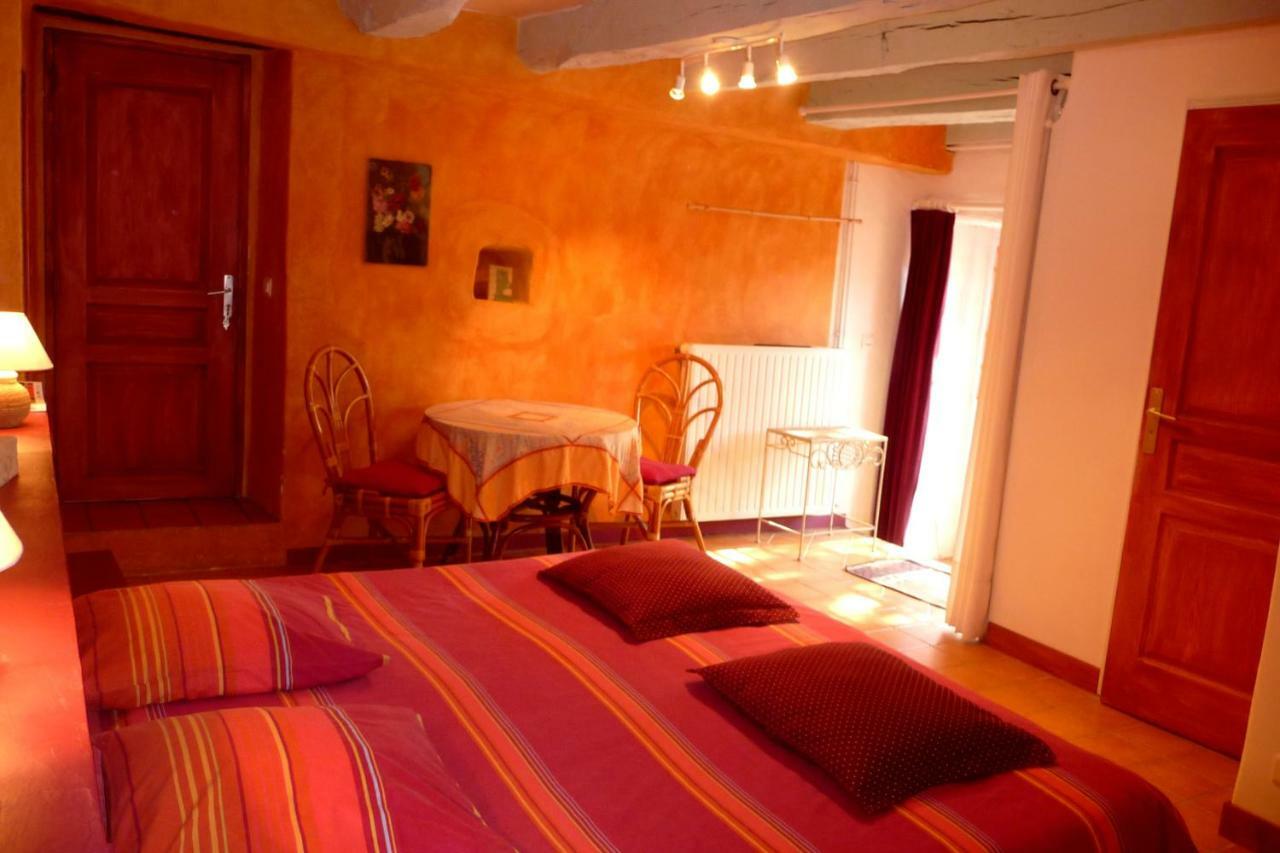 Bed and Breakfast La Hulotte Limogne-en-Quercy Exterior foto