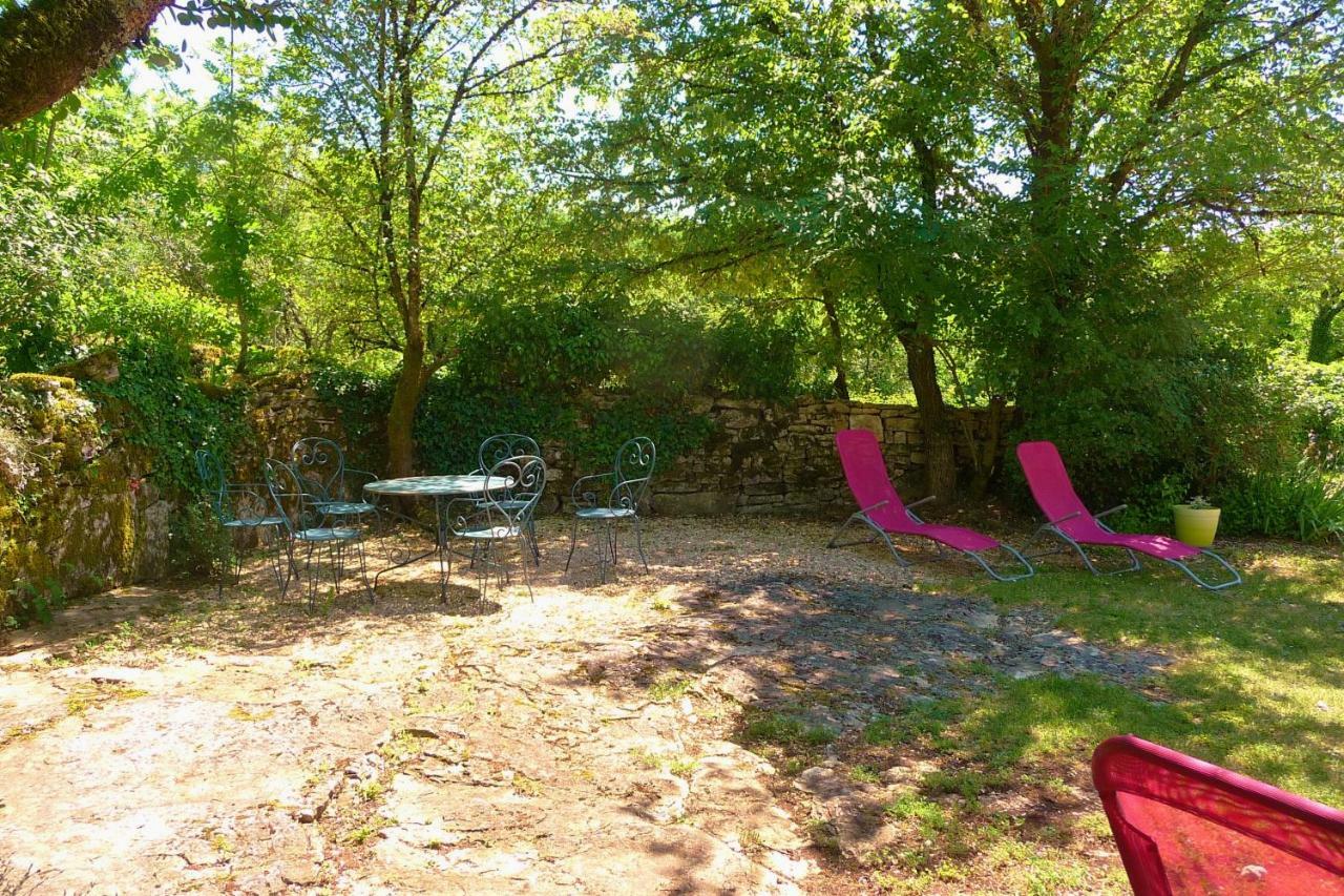 Bed and Breakfast La Hulotte Limogne-en-Quercy Exterior foto