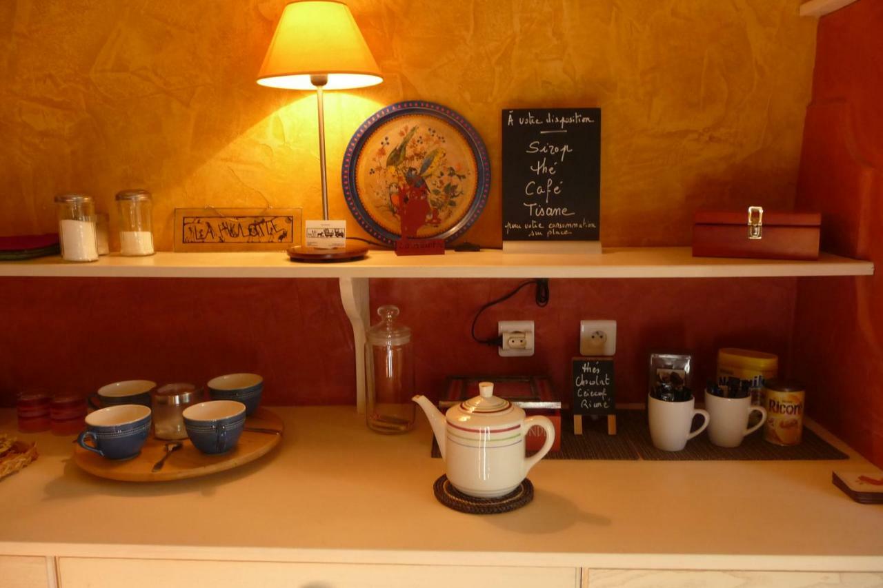 Bed and Breakfast La Hulotte Limogne-en-Quercy Exterior foto