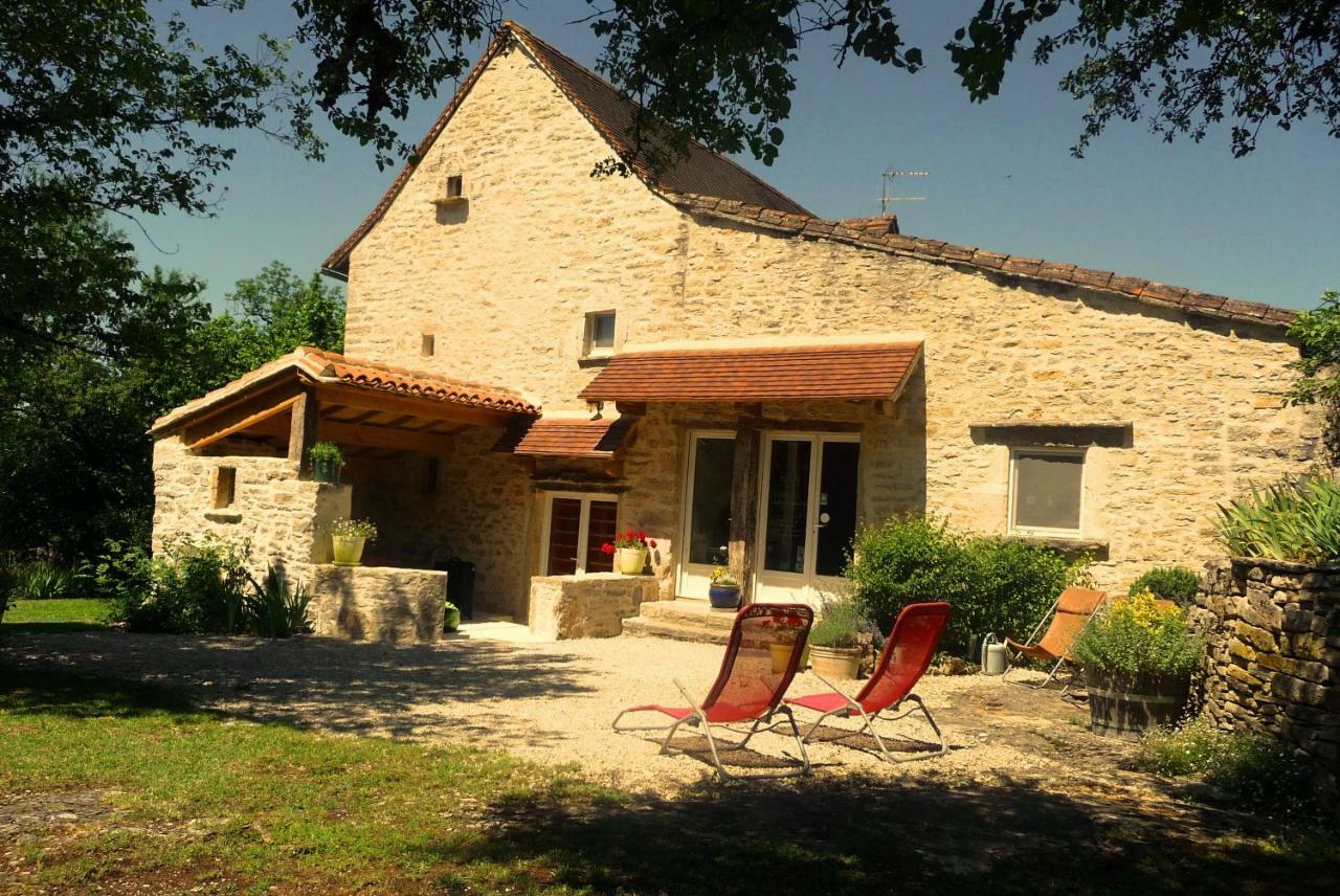 Bed and Breakfast La Hulotte Limogne-en-Quercy Exterior foto