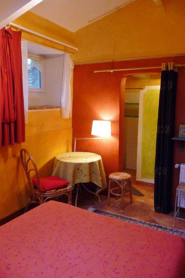 Bed and Breakfast La Hulotte Limogne-en-Quercy Exterior foto