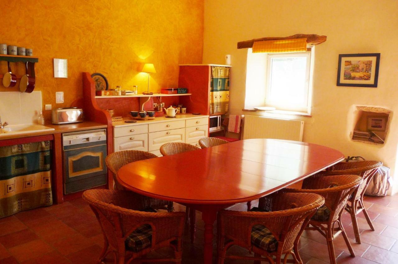 Bed and Breakfast La Hulotte Limogne-en-Quercy Exterior foto