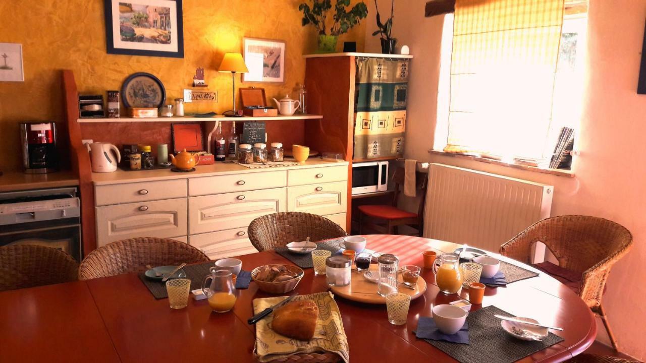 Bed and Breakfast La Hulotte Limogne-en-Quercy Exterior foto